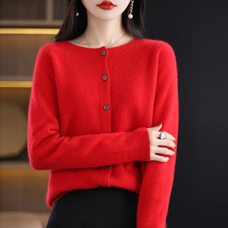 Annika | Kuschelige Wolljacke