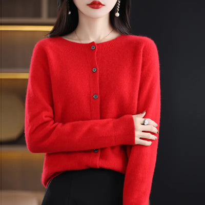 Annika | Kuschelige Wolljacke