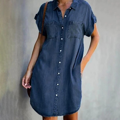 Denim-Kleid