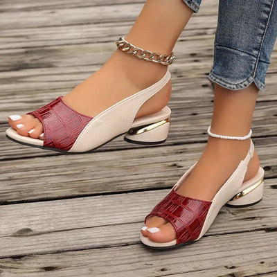 Sohlen-Chic – Bequeme Ledersandalen