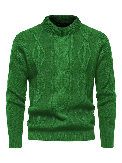 Kalisto – Lässiger Langarm Strickpullover