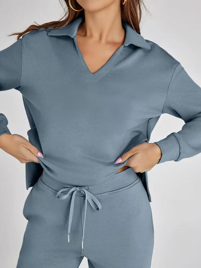 Zweiteiler für Damen - Leichtes Twin-Set für den Sommer