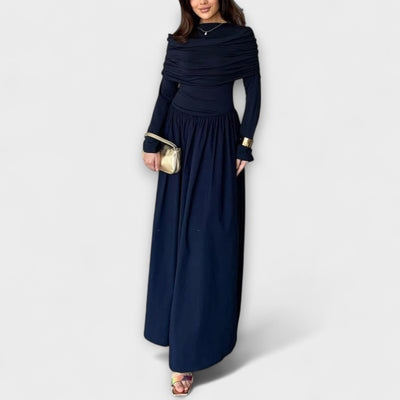 Jessica - Entspanntes Plissee-Kleid