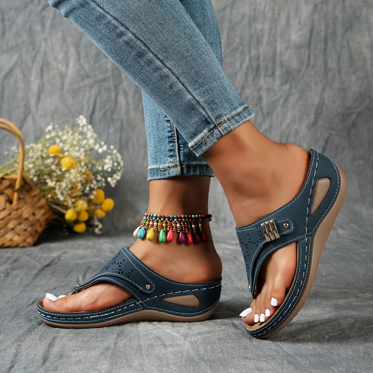 Livia™ | Bequeme Sandalen
