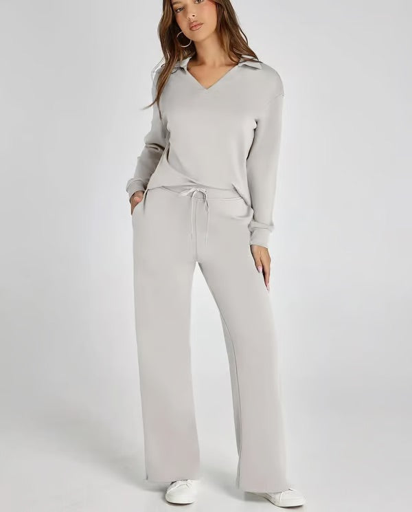 Zweiteiler für Damen - Leichtes Twin-Set für den Sommer