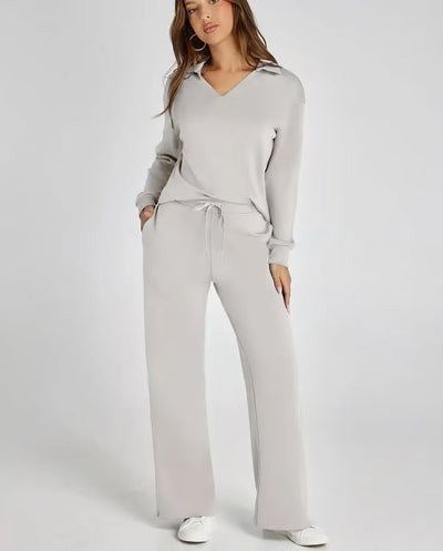 Zweiteiler für Damen - Leichtes Twin-Set für den Sommer