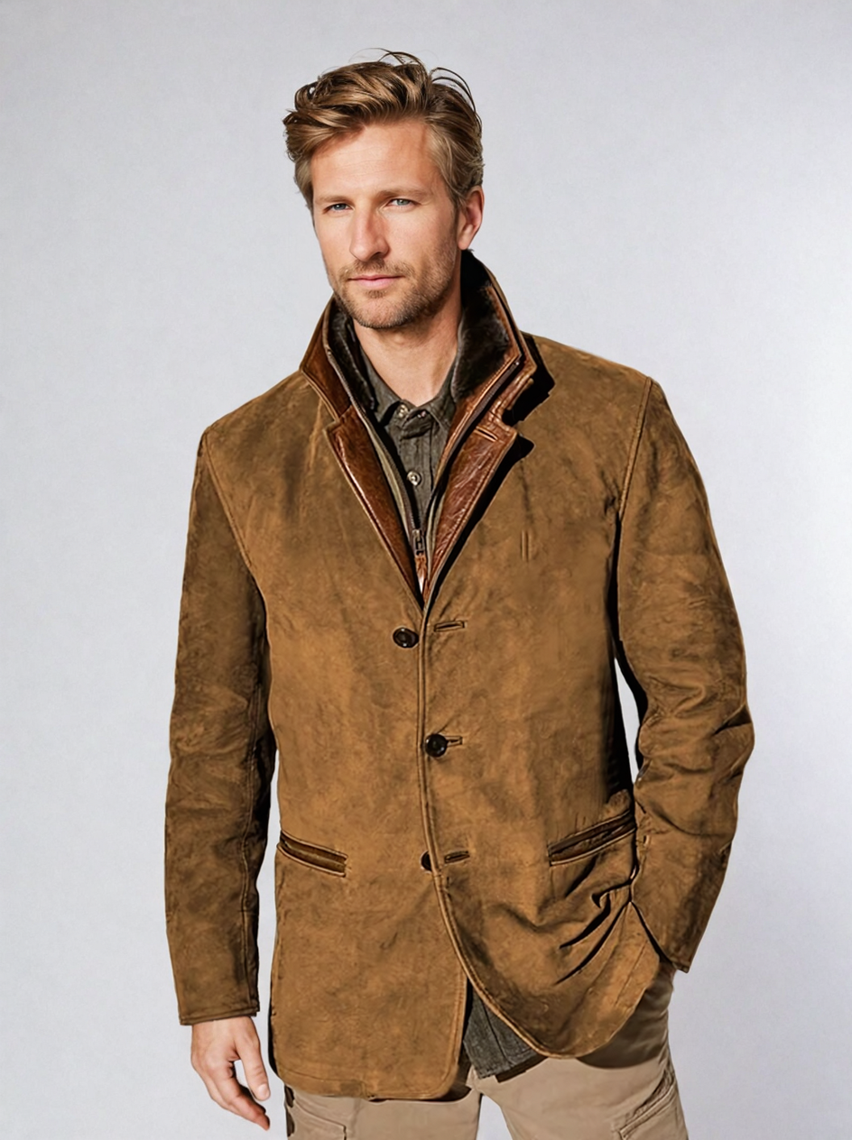 Collin - Elegante Vintage-Jacke für Männer