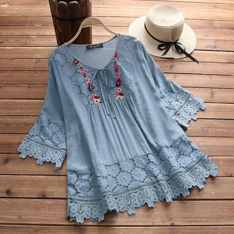 Delina | Müheloses und elegantes Sommerkleidungsstück