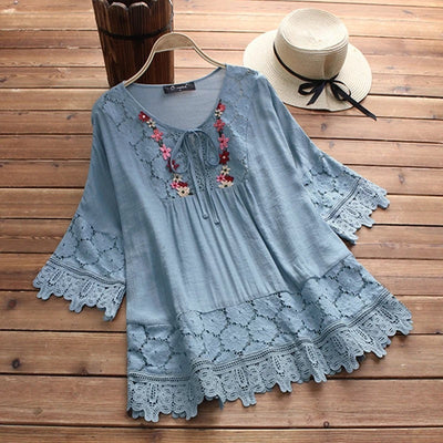 Delina | Müheloses und elegantes Sommerkleidungsstück