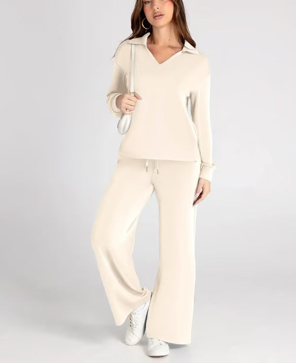 Zweiteiler für Damen - Leichtes Twin-Set für den Sommer
