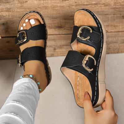 Athena™ | Klassische orthopädische Sandalen mit Halt