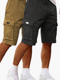 Schwarz | Khaki