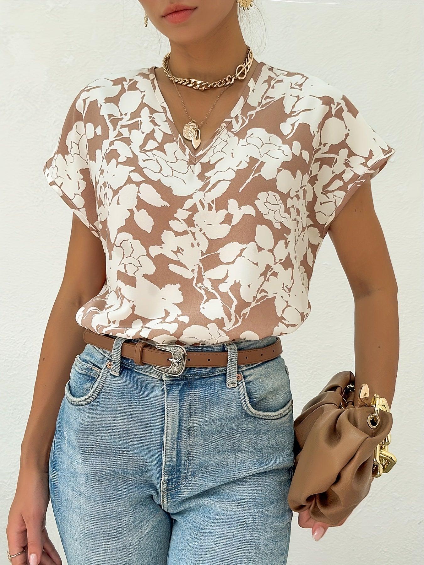 Arabela® | Blumenbluse für den Sommer