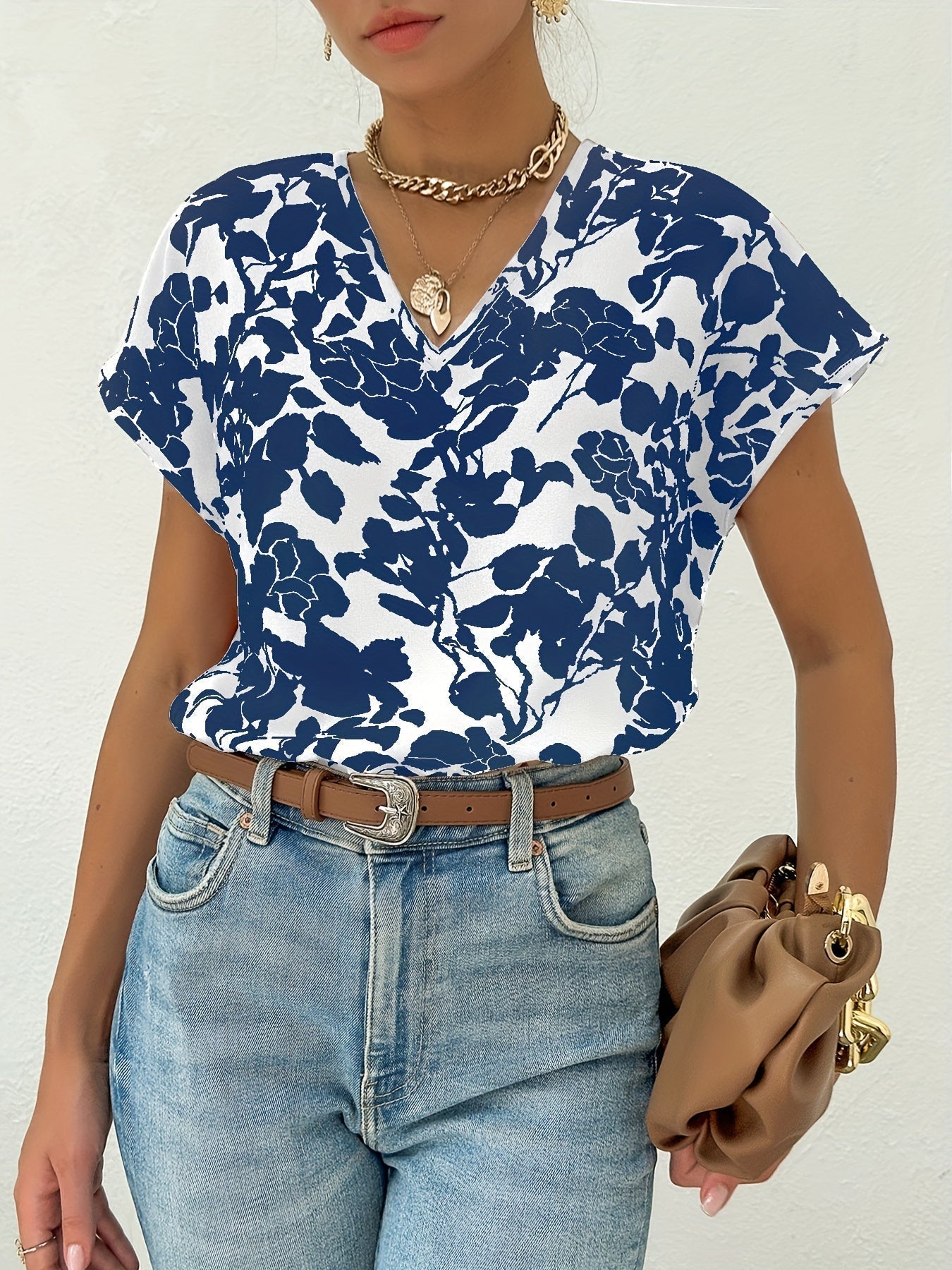 Arabela® | Blumenbluse für den Sommer