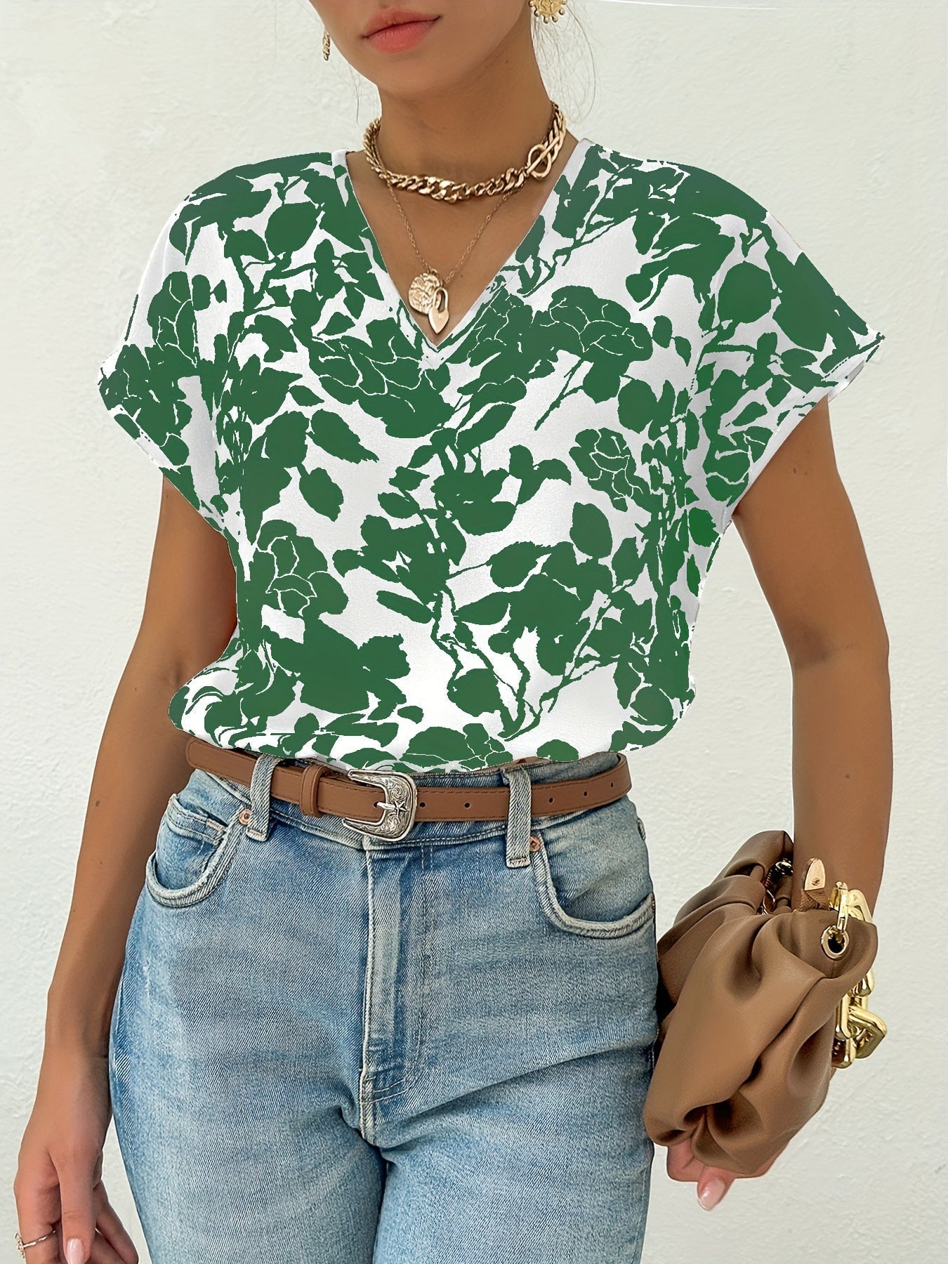 Arabela® | Blumenbluse für den Sommer