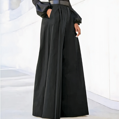 Elegante Business-Hose für Damen | Palazzo