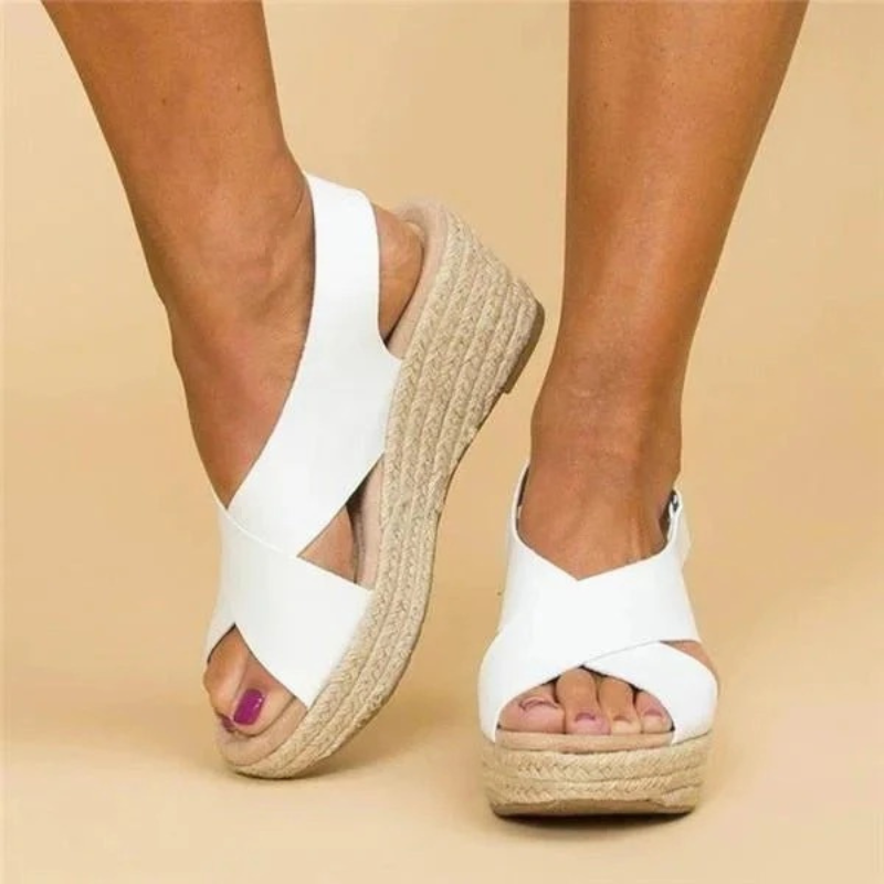 Elegante Espadrille-Sandalen für Damen | Sommer