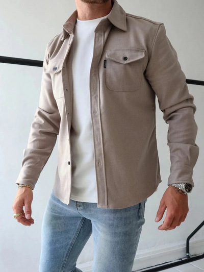 Elegante moderne Herrenjacke | Ultraleichte