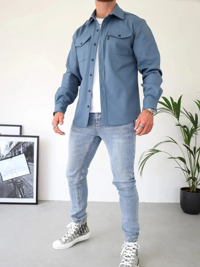 Elegante moderne Herrenjacke | Ultraleichte