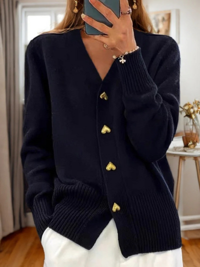 Elegante Strickjacke für Damen | Strick