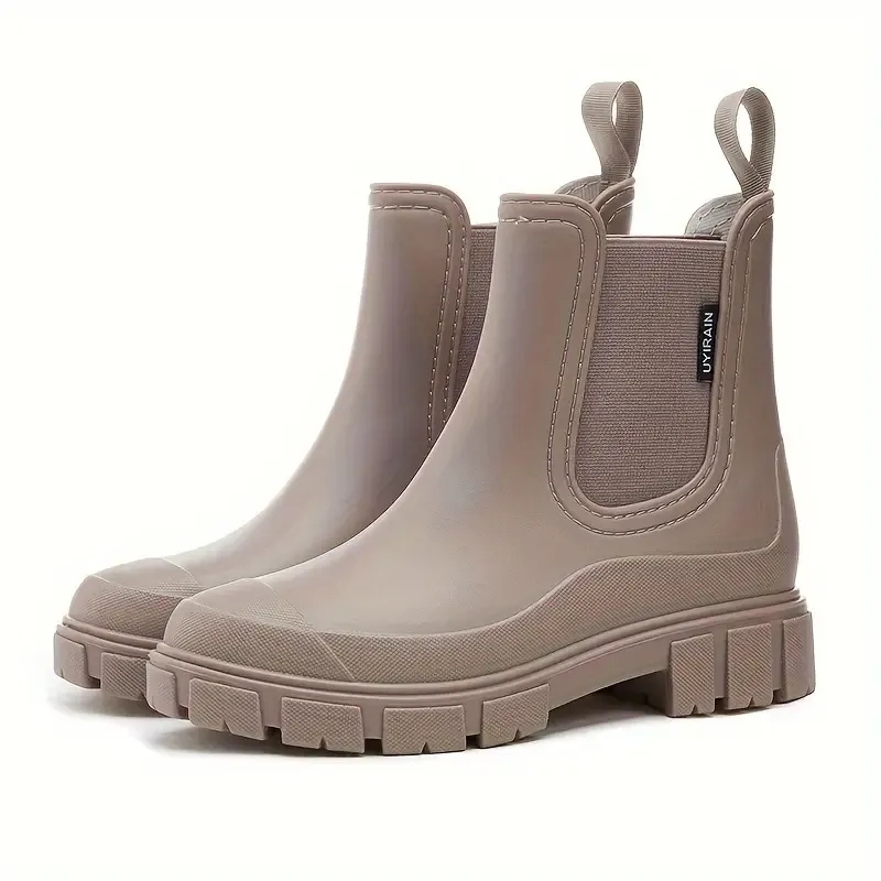 Elegante wasserdichte Regenstiefel für Damen | Bequem