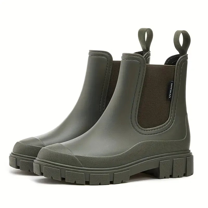 Elegante wasserdichte Regenstiefel für Damen | Bequem