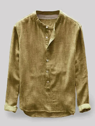 Elegantes bequemes Herrenhemd | Langarm