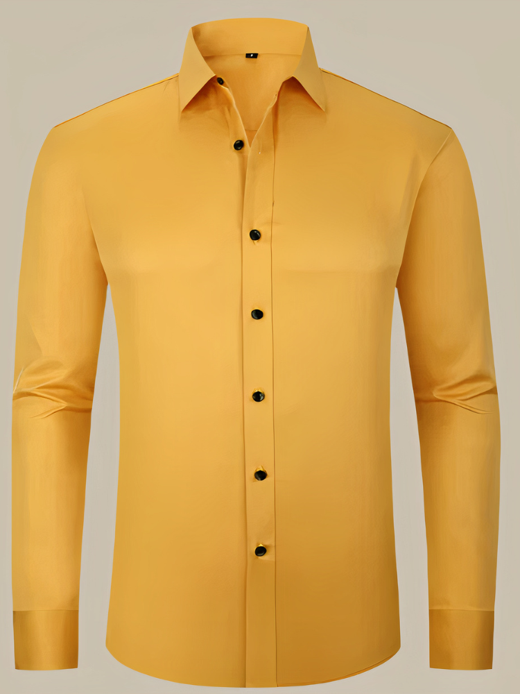 Elegantes Business-Hemd für Herren | Langarm