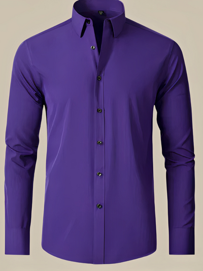 Elegantes Business-Hemd für Herren | Langarm