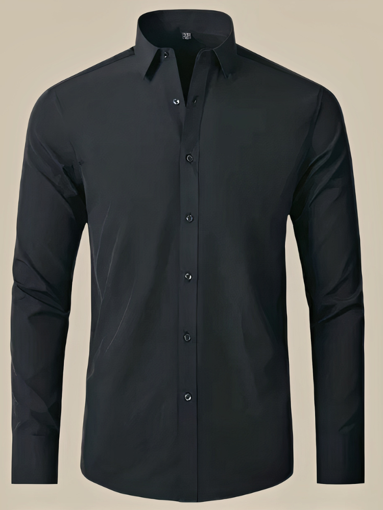 Elegantes Business-Hemd für Herren | Langarm