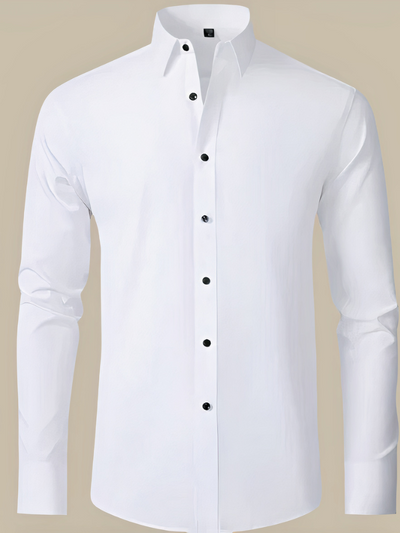 Elegantes Business-Hemd für Herren | Langarm