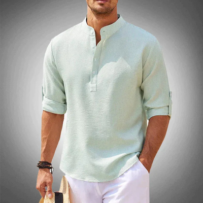 Elegantes Herrenhemd | Langarm