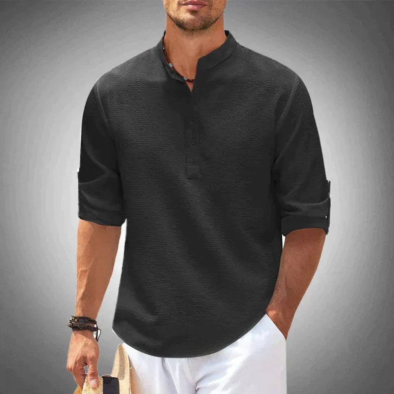 Elegantes Herrenhemd | Langarm