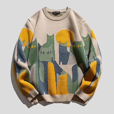 Stilvoller Winterpullover für Alle