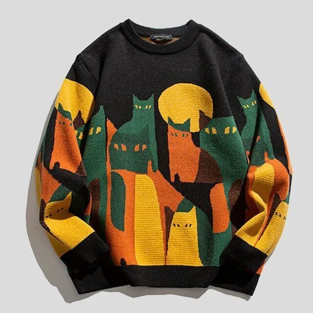 Stilvoller Winterpullover für Alle