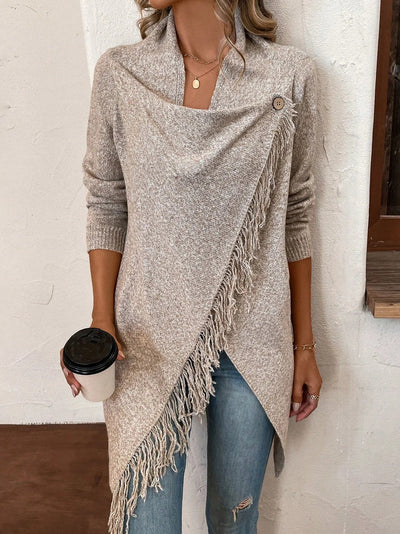 Farrah | Mühelose und trendige Sommer-Strickjacke