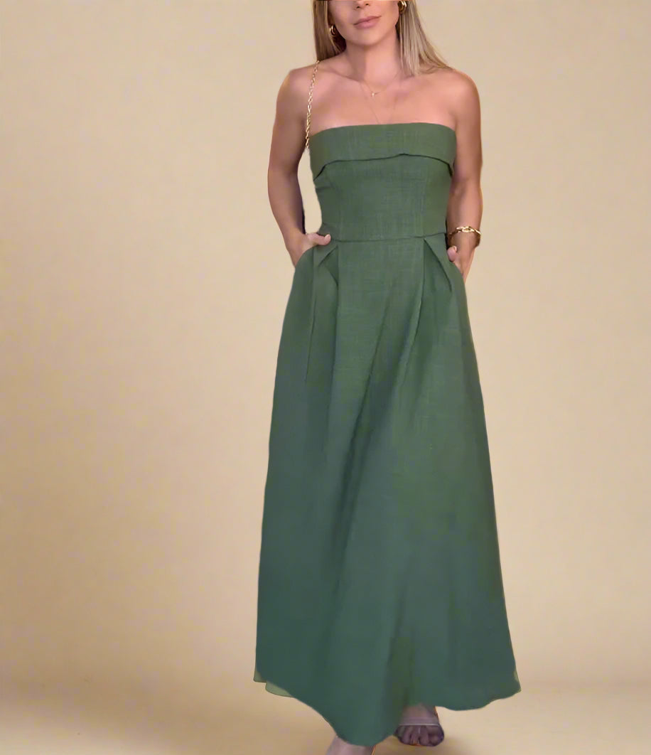 Abendkleid für Damen - Elegantes Maxikleid für den Sommer