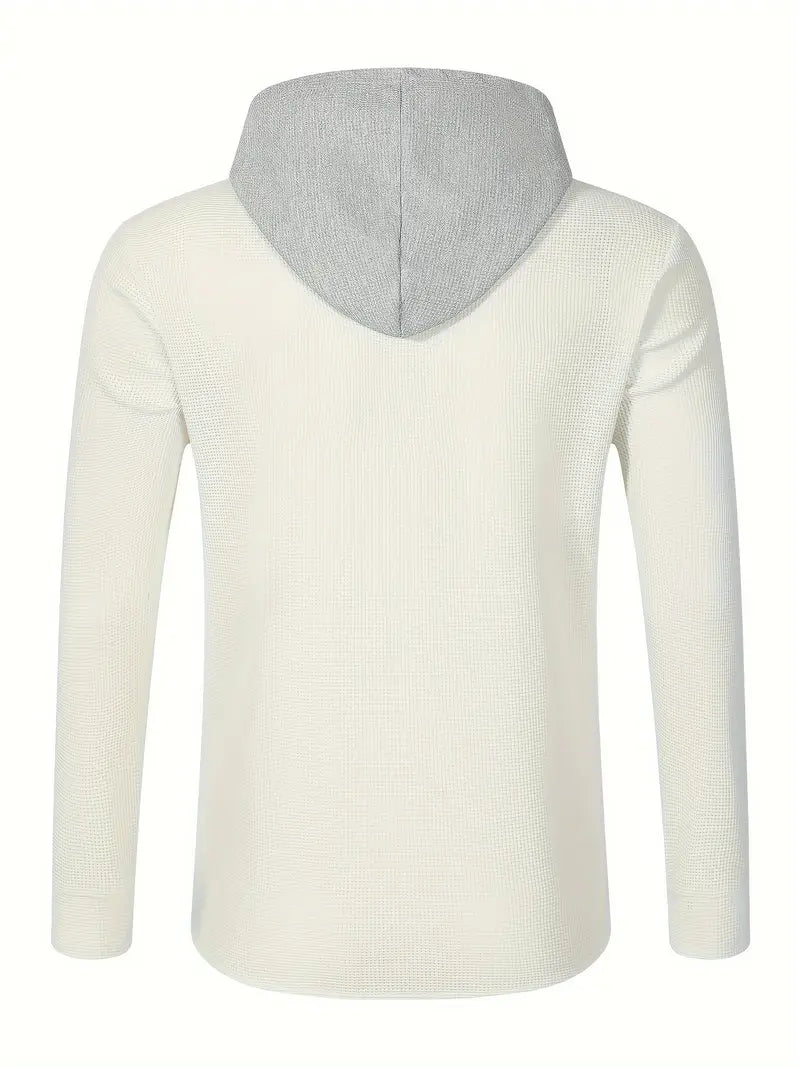 Johnathan – Lässige Kapuzen Jacke Mit Tasche