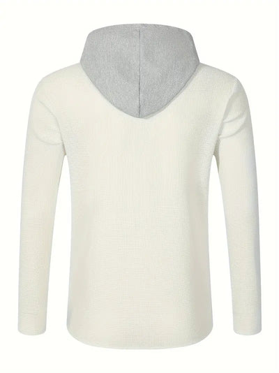 Johnathan – Lässige Kapuzen Jacke Mit Tasche