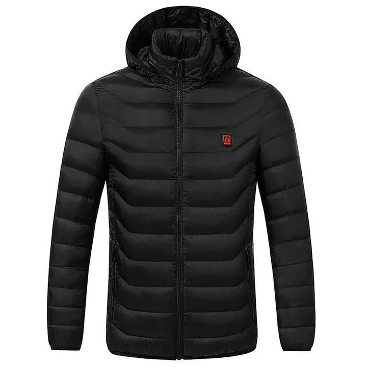 Thermoisolierte Winterjacke für Herren