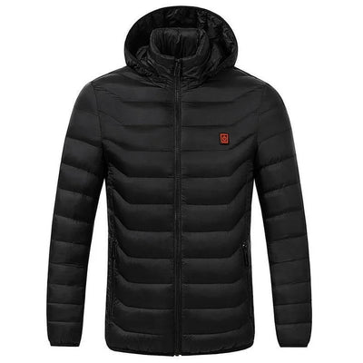 Thermoisolierte Winterjacke für Herren