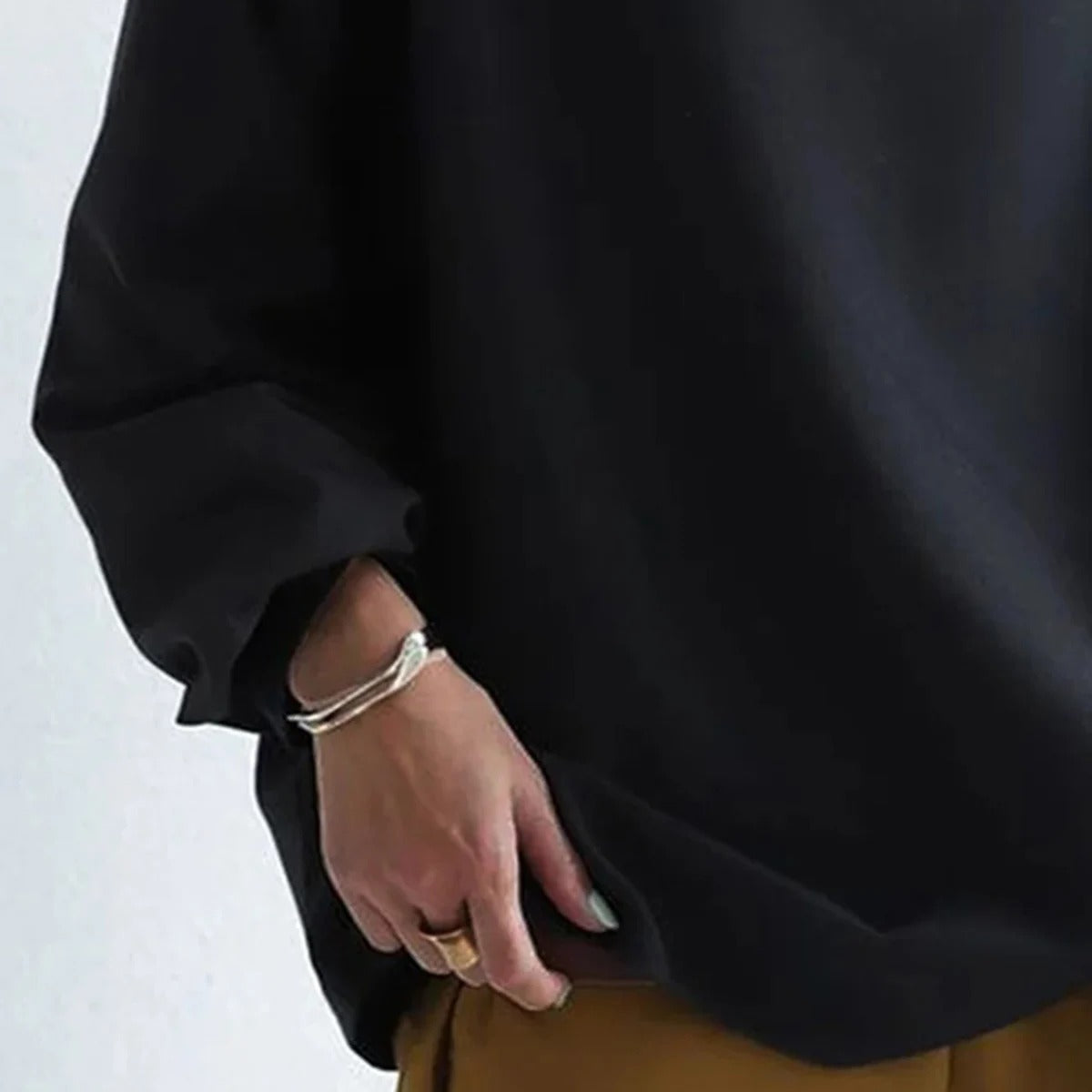 Stilvoller Langärm-Pullover für Frauen
