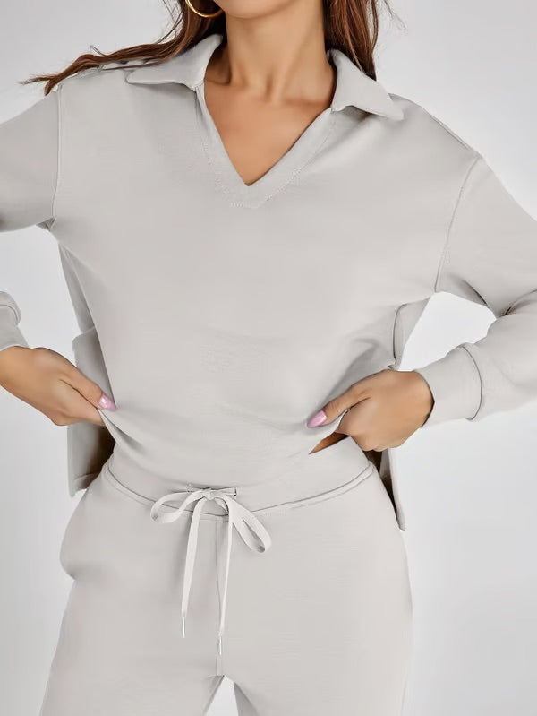 Zweiteiler für Damen - Leichtes Twin-Set für den Sommer