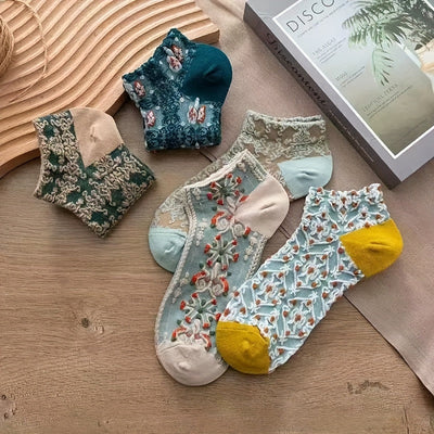 Sommer | Vintage Socken