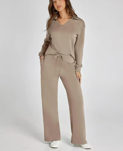 Zweiteiler für Damen - Leichtes Twin-Set für den Sommer
