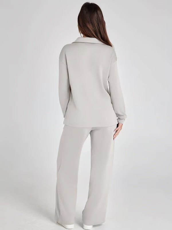 Zweiteiler für Damen - Leichtes Twin-Set für den Sommer