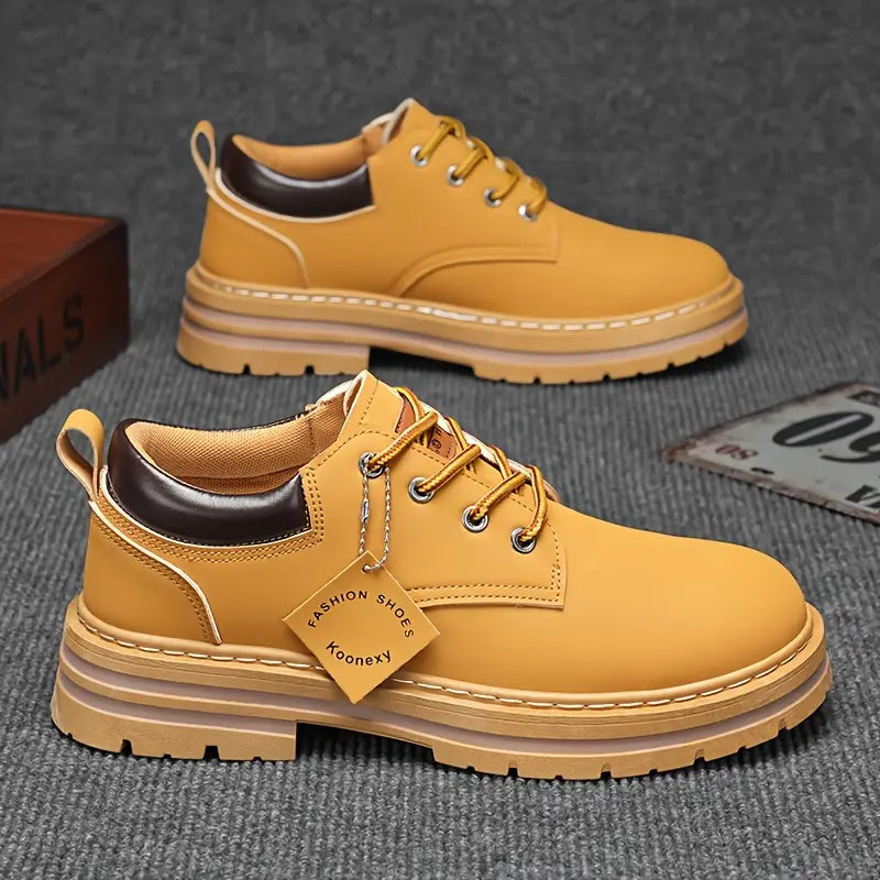 TRAVOR – Klassische Schnürschuhe Mit Runder Zehen