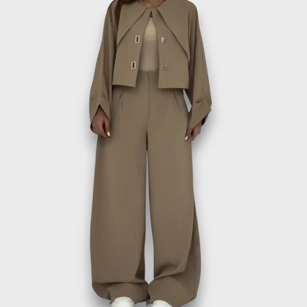 Elandra – Herbst-Ensemble in warmen Tönen