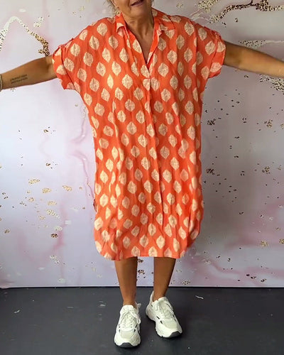 Dinie | Lockeres Frühlingskleid