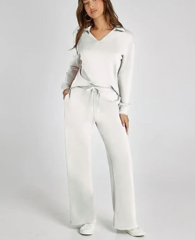 Zweiteiler für Damen - Leichtes Twin-Set für den Sommer